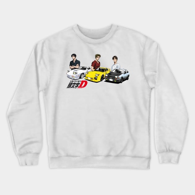 Project D Team Lineup Crewneck Sweatshirt by TastefullyDesigned